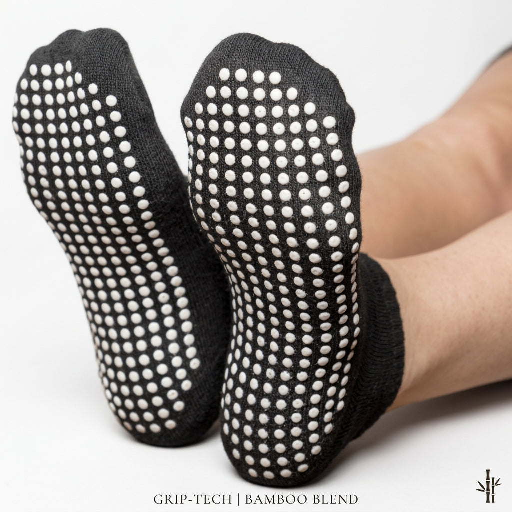 Socks SafeFeet Regular (2-6) Pair Non-Slip Pair Black Regular 2-6 BareMedical · Default Title