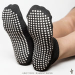 Socks SafeFeet Regular (2-6) Pair Non-Slip Pair Black Regular 2-6 BareMedical · Default Title