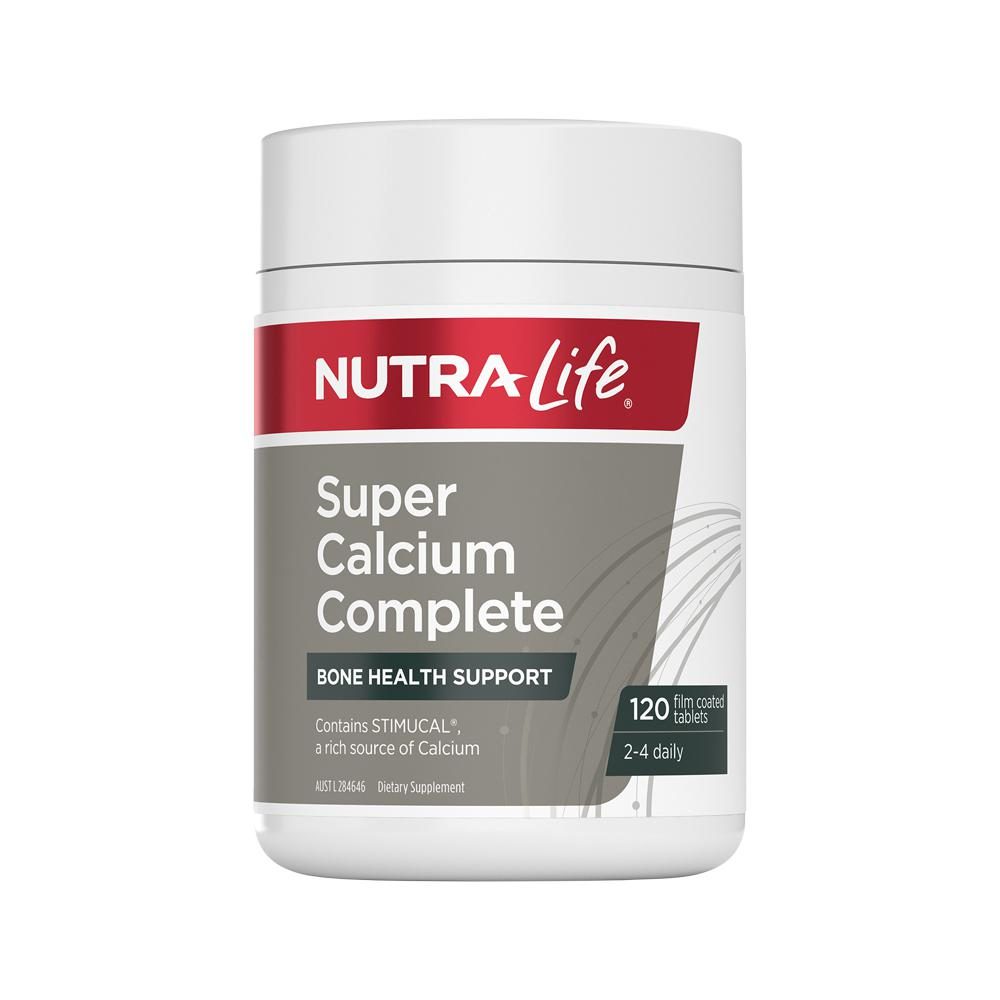 NutraLife Super Calcium Complete 120 Tablets