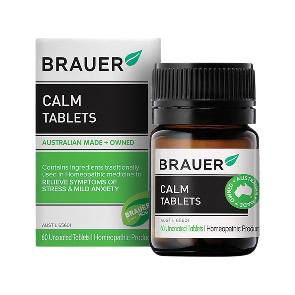 Brauer Calm 60 Tablets