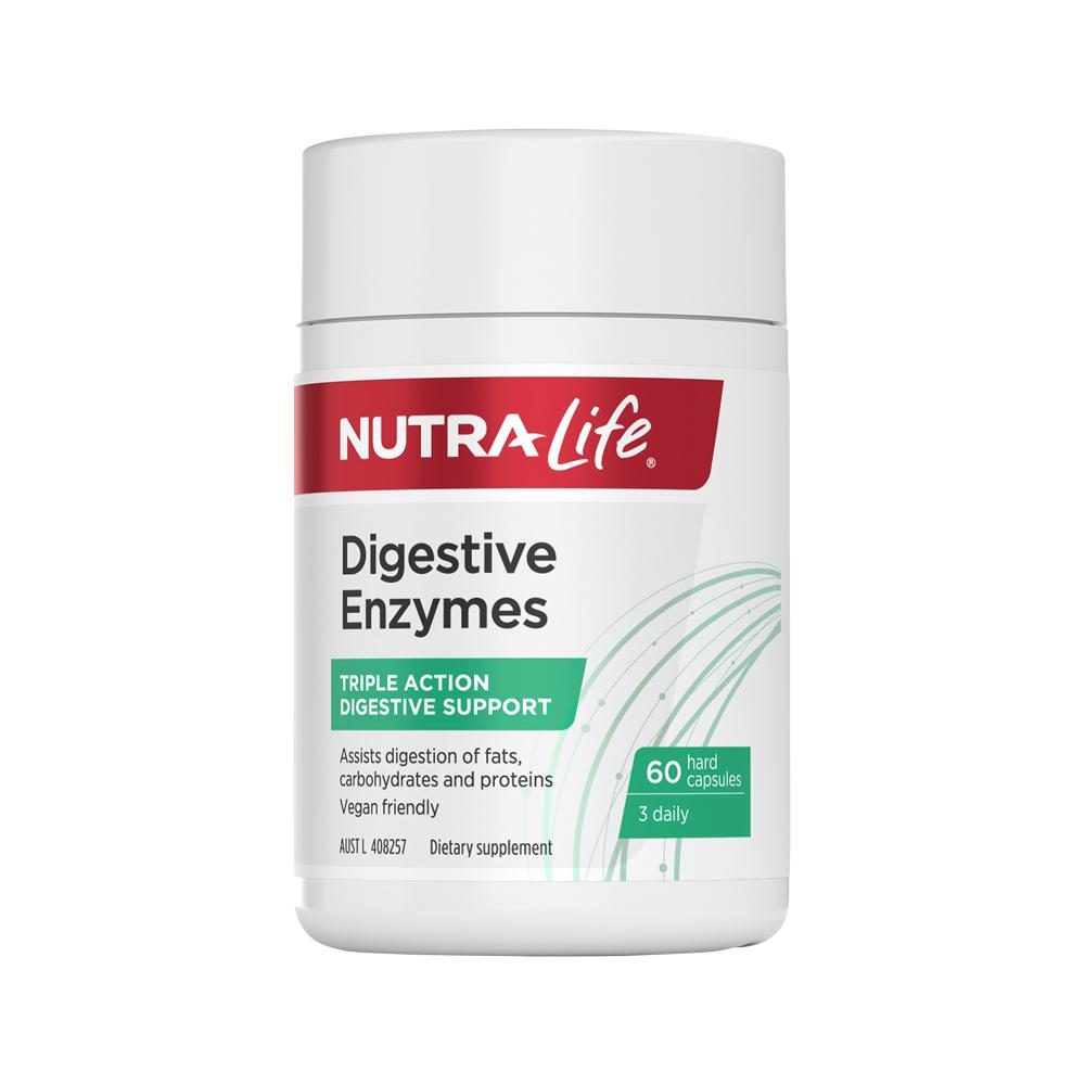NutraLife Digestive Enzymes 60 Capsules
