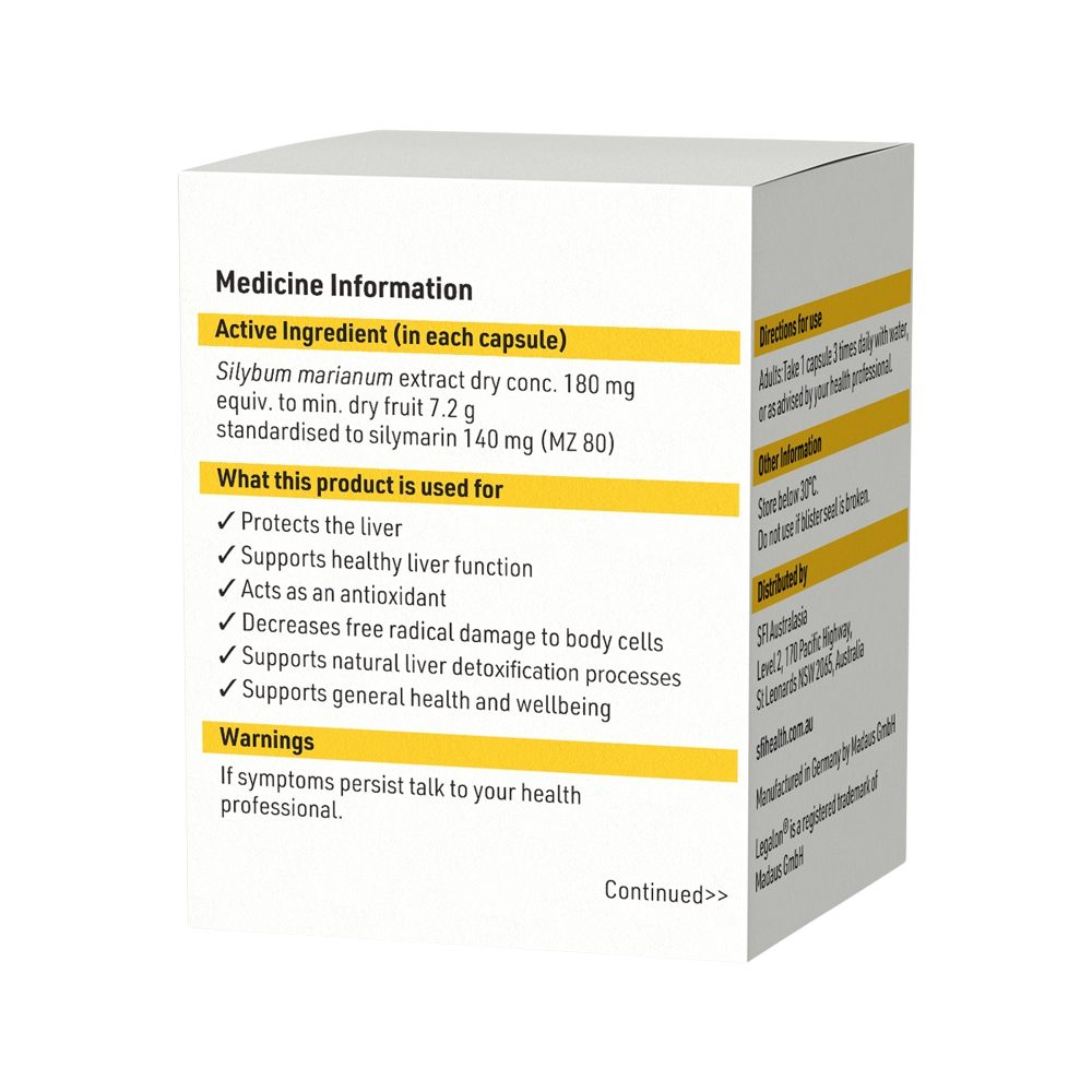 SFI Health Legalon 60 Capsules
