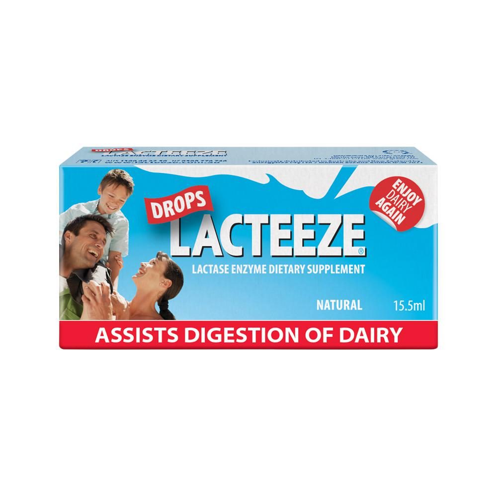 Lacteeze Drops (natural) 15.5ml
