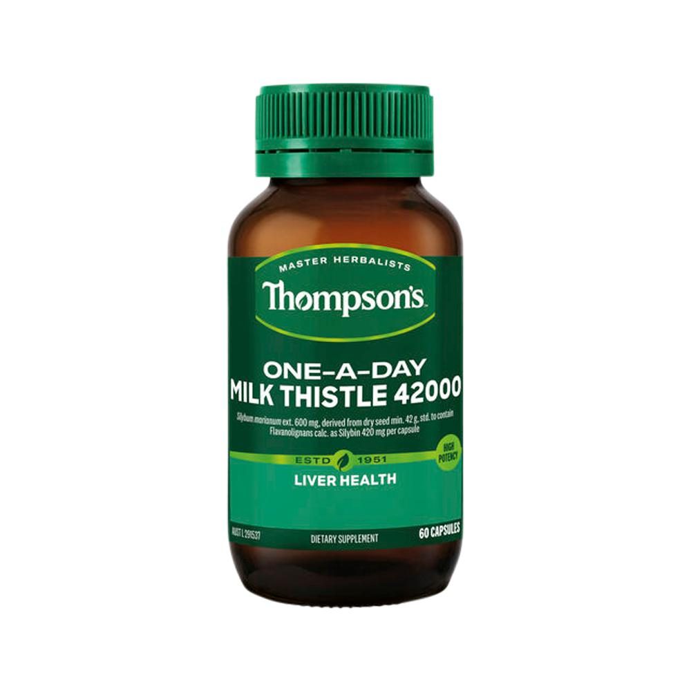 Thompson's One-A-Day Milk Thistle 42000 60 Capsules