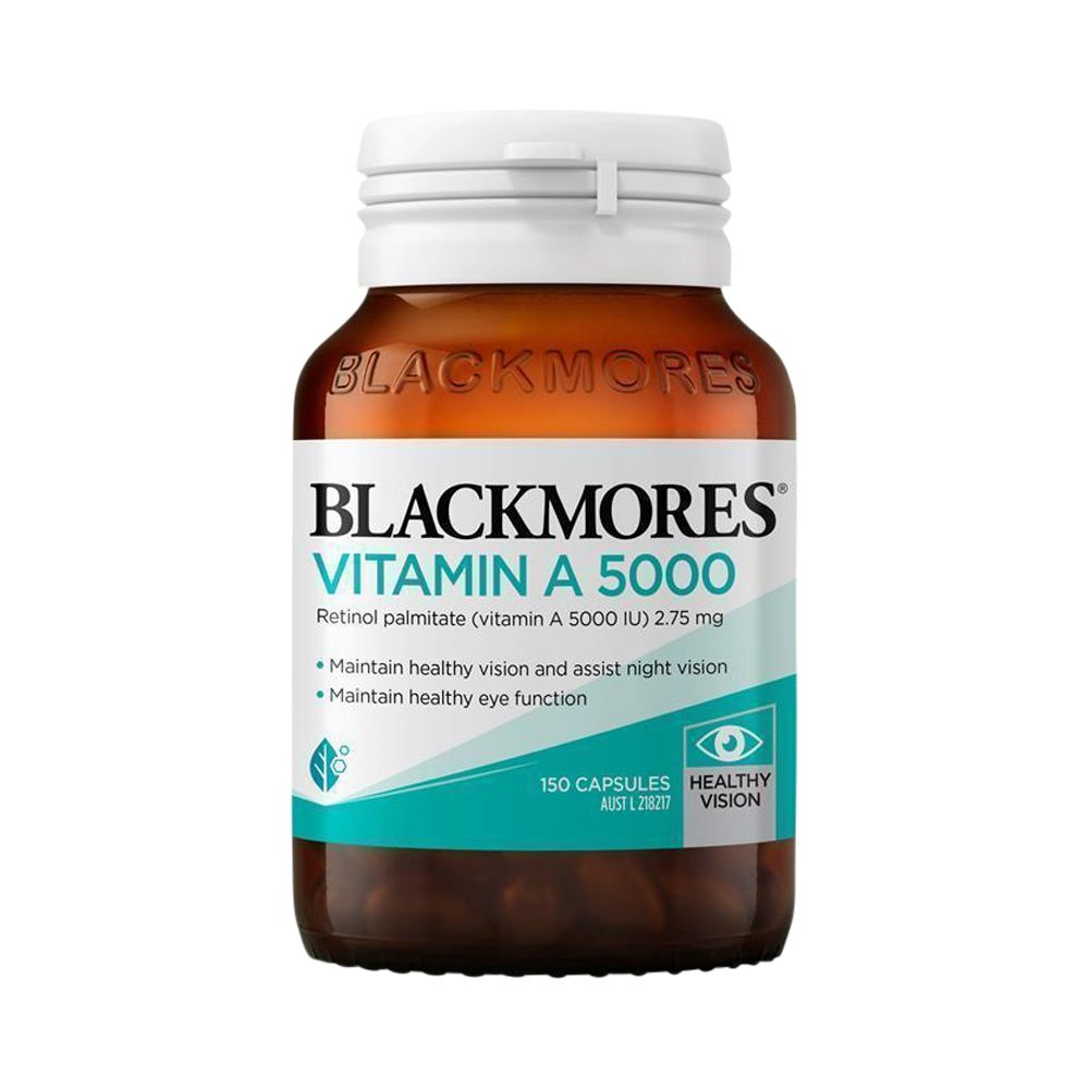 Blackmores Vitamin A 5000 150 Capsules