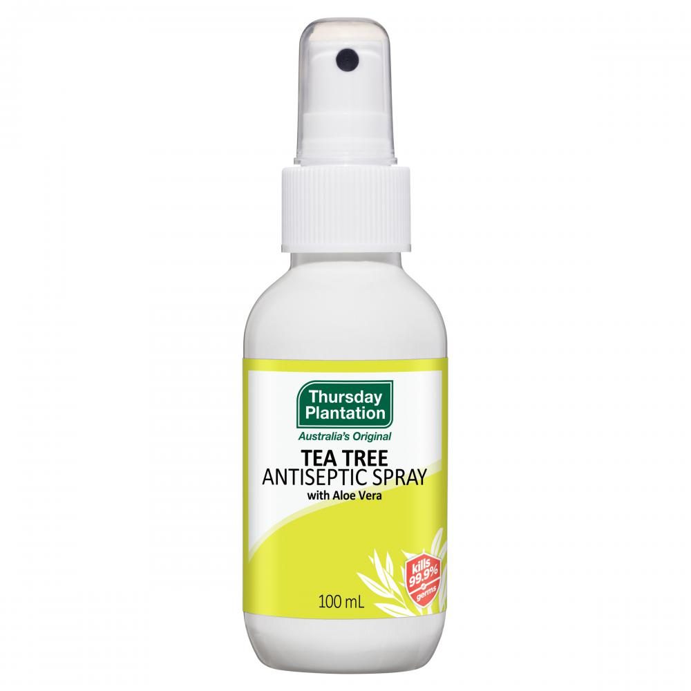 Thursday Plantation Tea Tree Antiseptic Spray with Aloe Vera 100ml