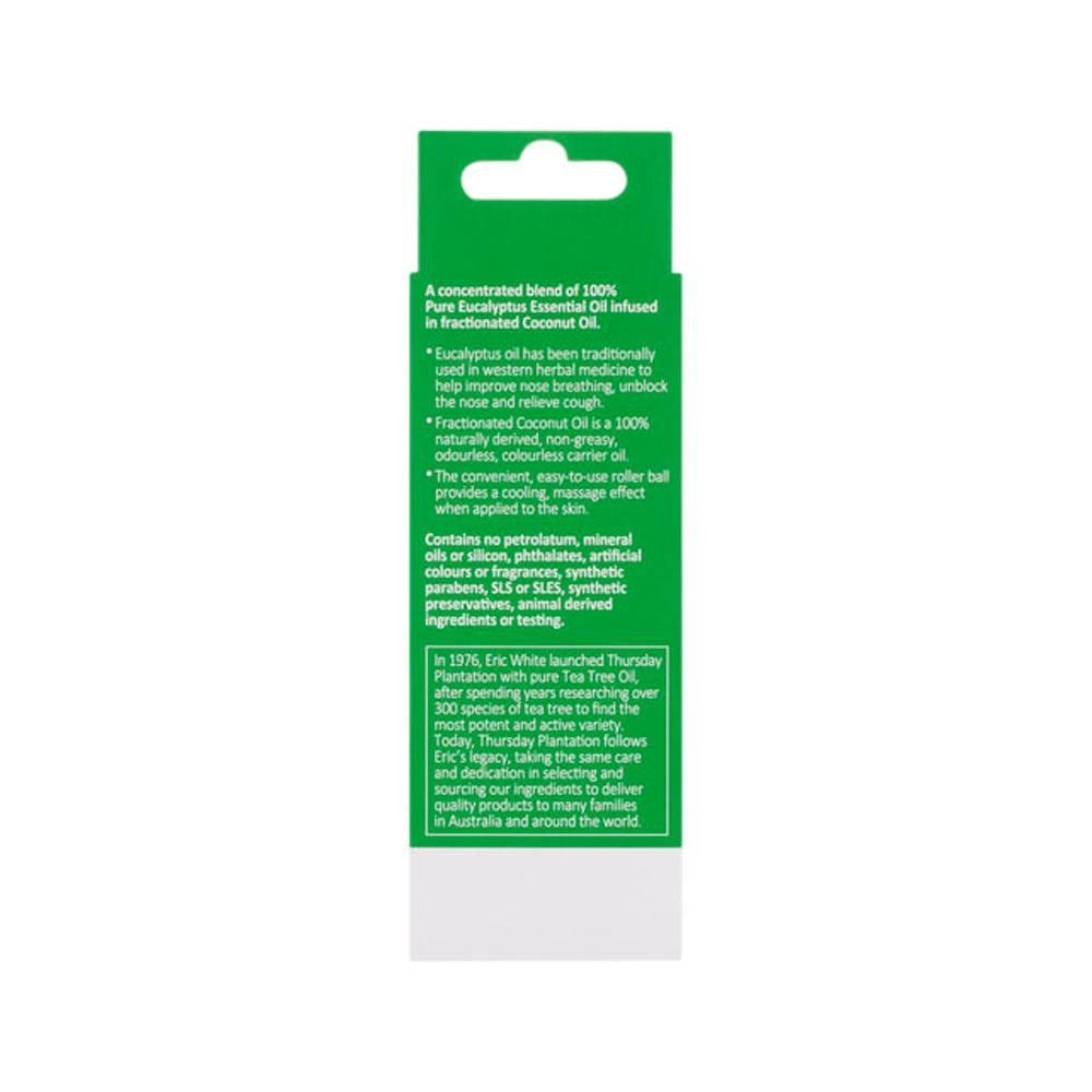 Thursday Plantation Breathe Easy Eucalyptus Oil Roll-On 9ml