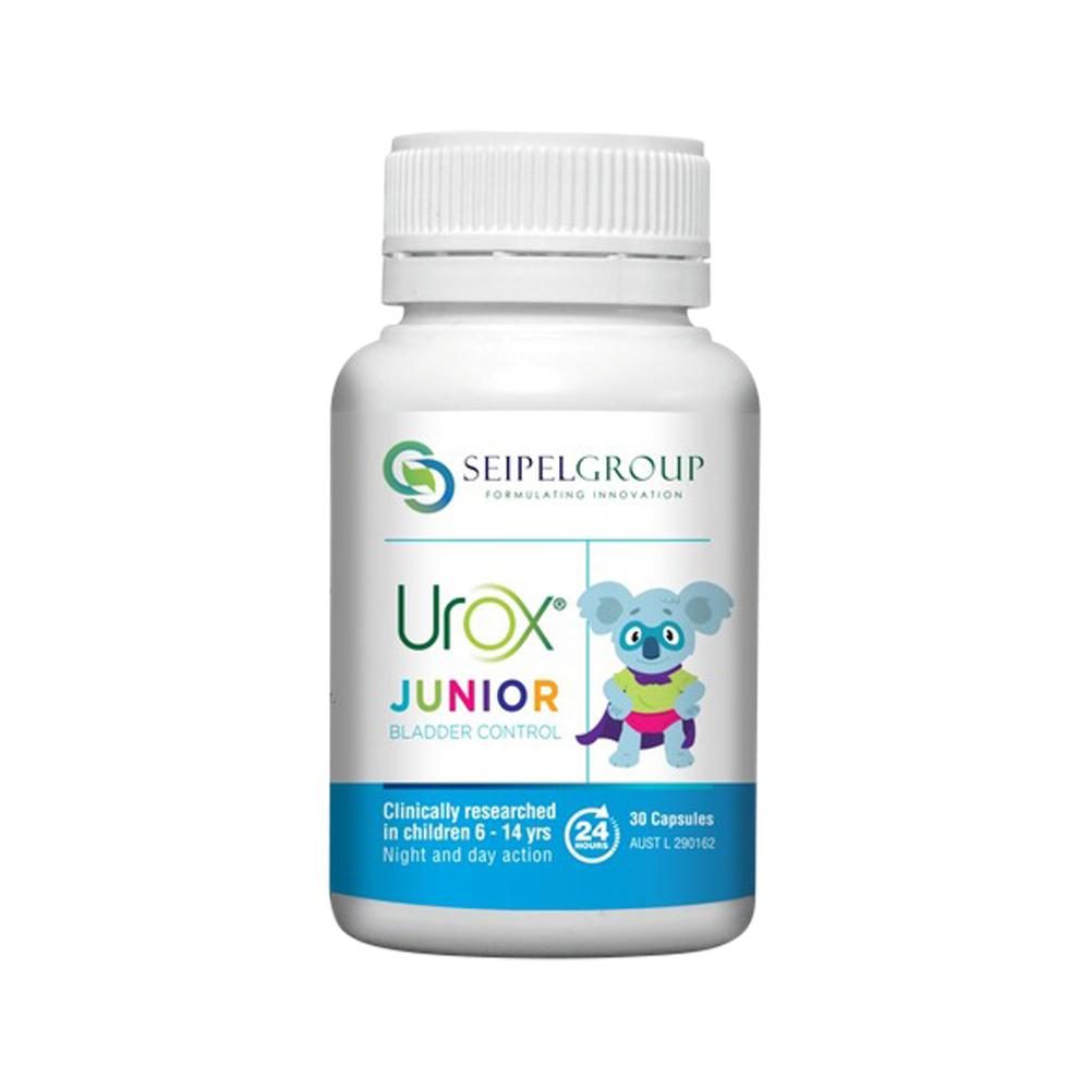 Seipel Group Urox Junior (Bladder Control) 30 Capsules