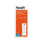 Touchbio Self Test Kit - RSV Triple RAT RSV Flu A/B COVID19 (Nasal) x 2 Tests