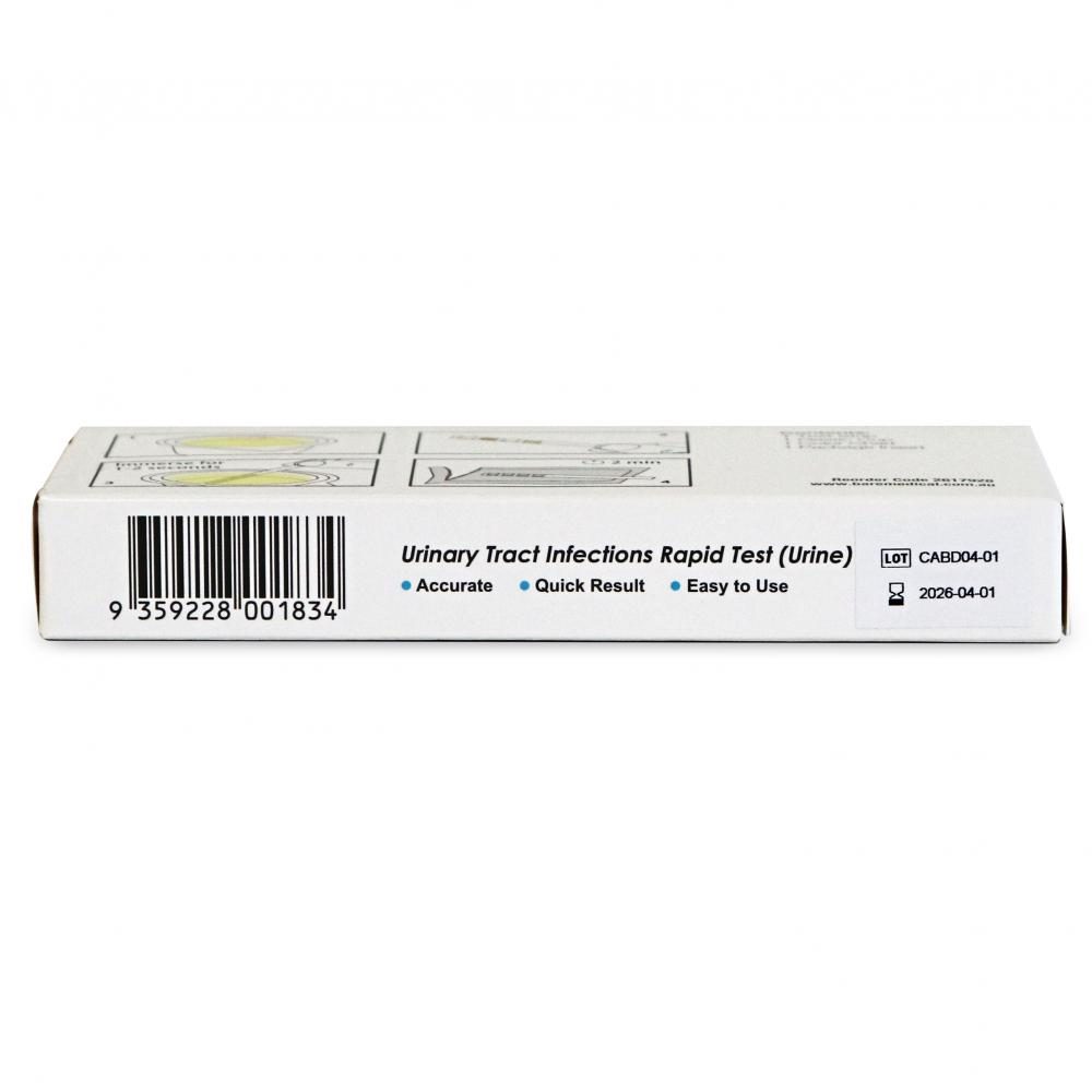 Urinary Tract Infection Test UTI Self Testing Kit Bare Medical
