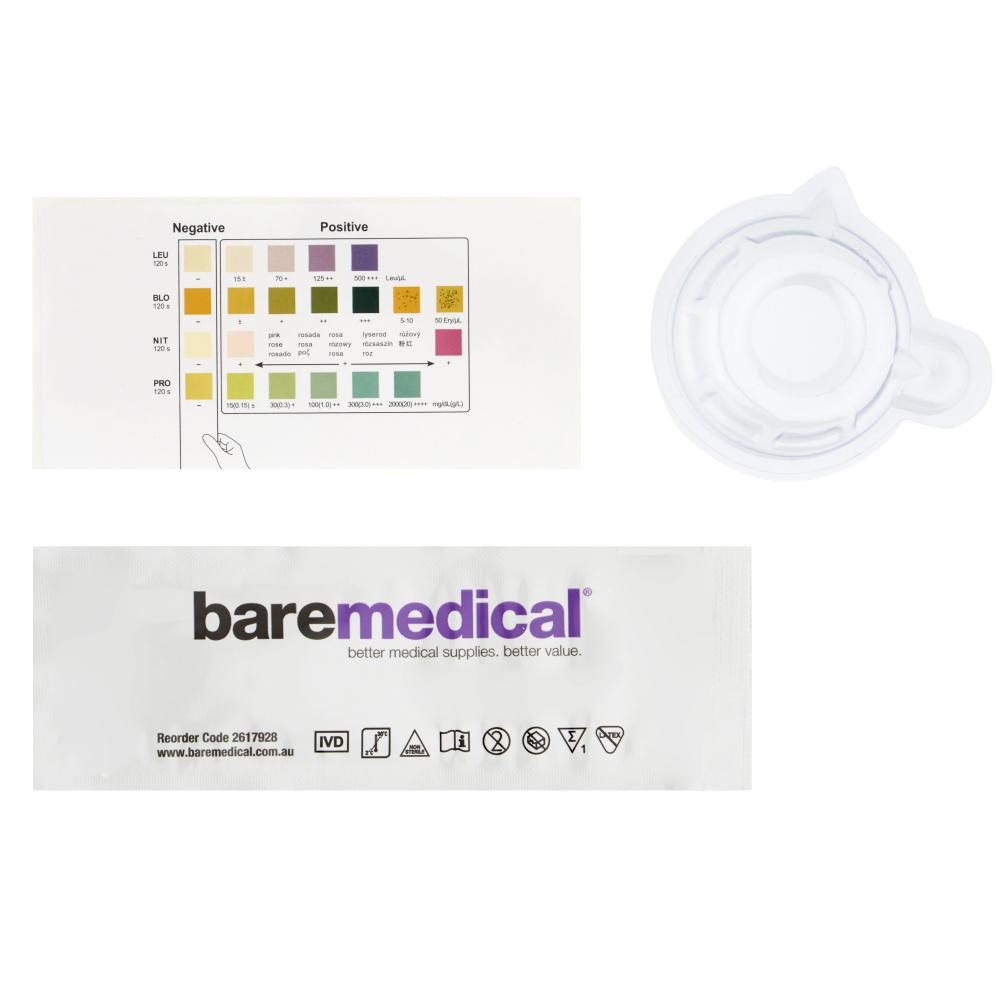 Urinary Tract Infection Test UTI Self Testing Kit Bare Medical