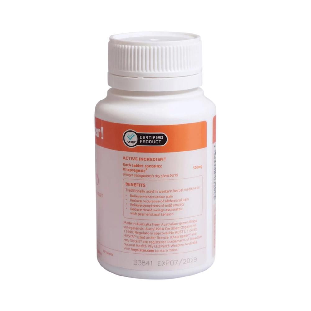 Hey Sister Period Pain 42 Tablets