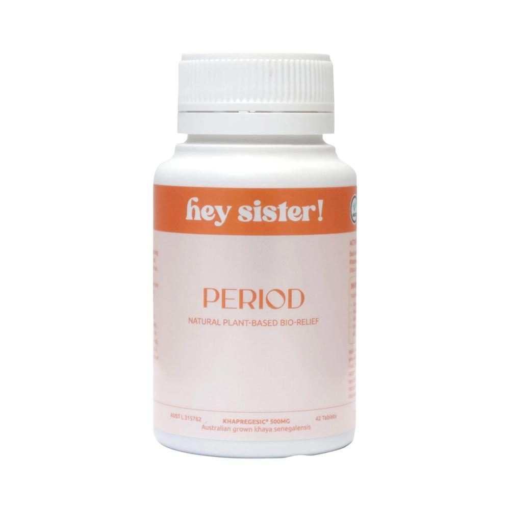 Hey Sister Period Pain 42 Tablets