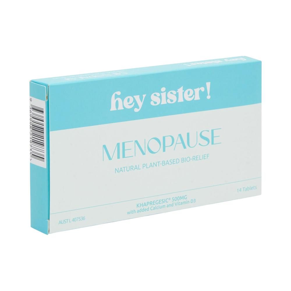 Hey Sister Menopause 14 Tablets