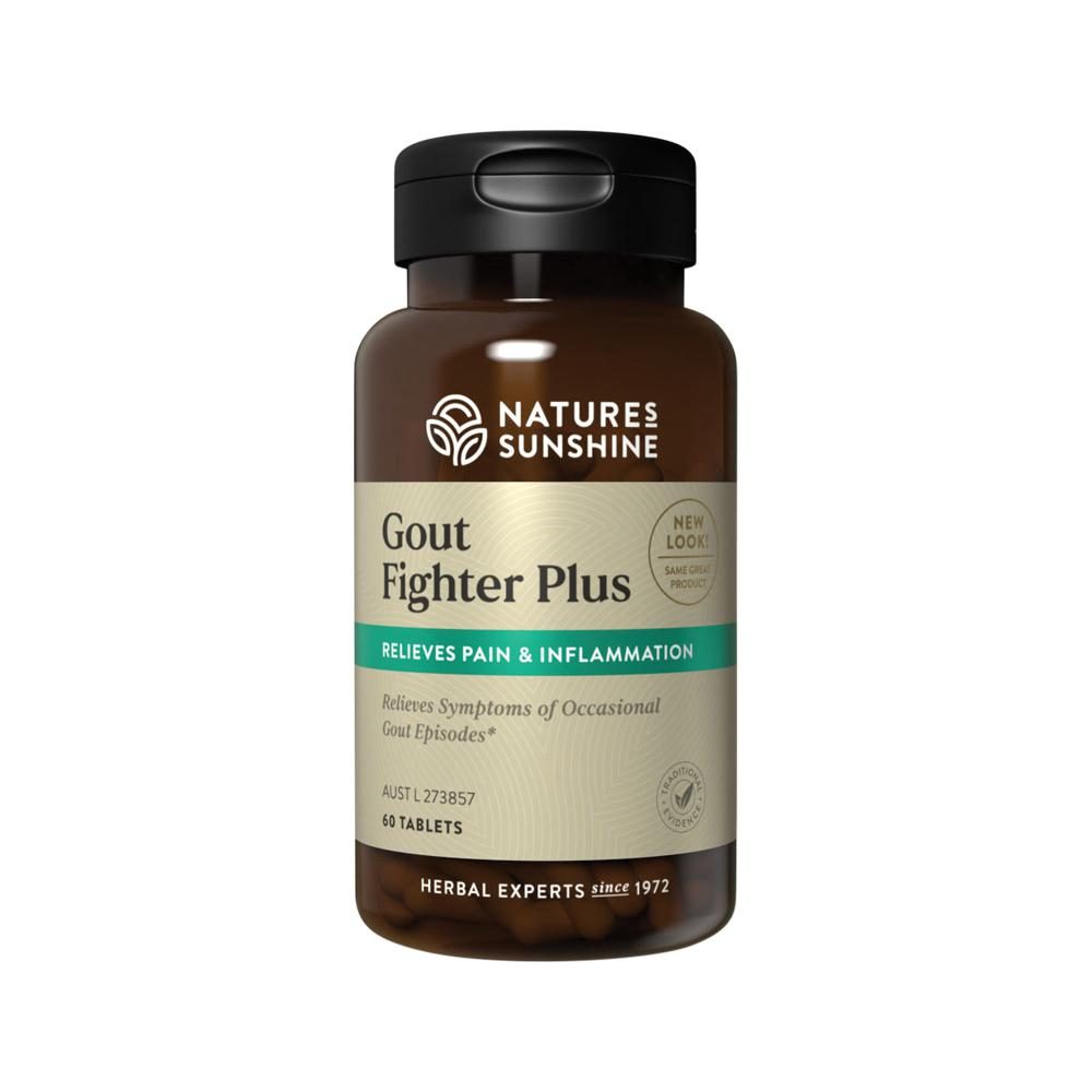 Nature's Sunshine Gout Fighter Plus 60 Tablets