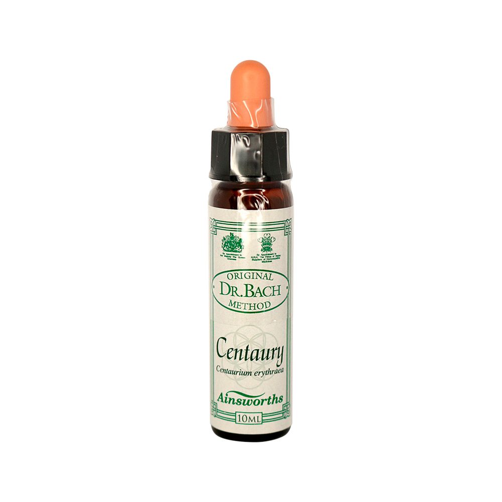 Ainsworths Original Dr. Bach Method Flower Essence Centaury 10ml