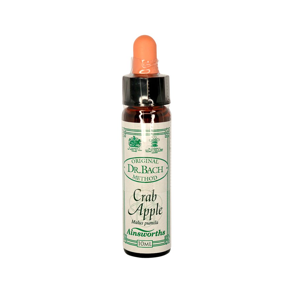 Ainsworths Original Dr. Bach Method Flower Essence Crab Apple 10ml