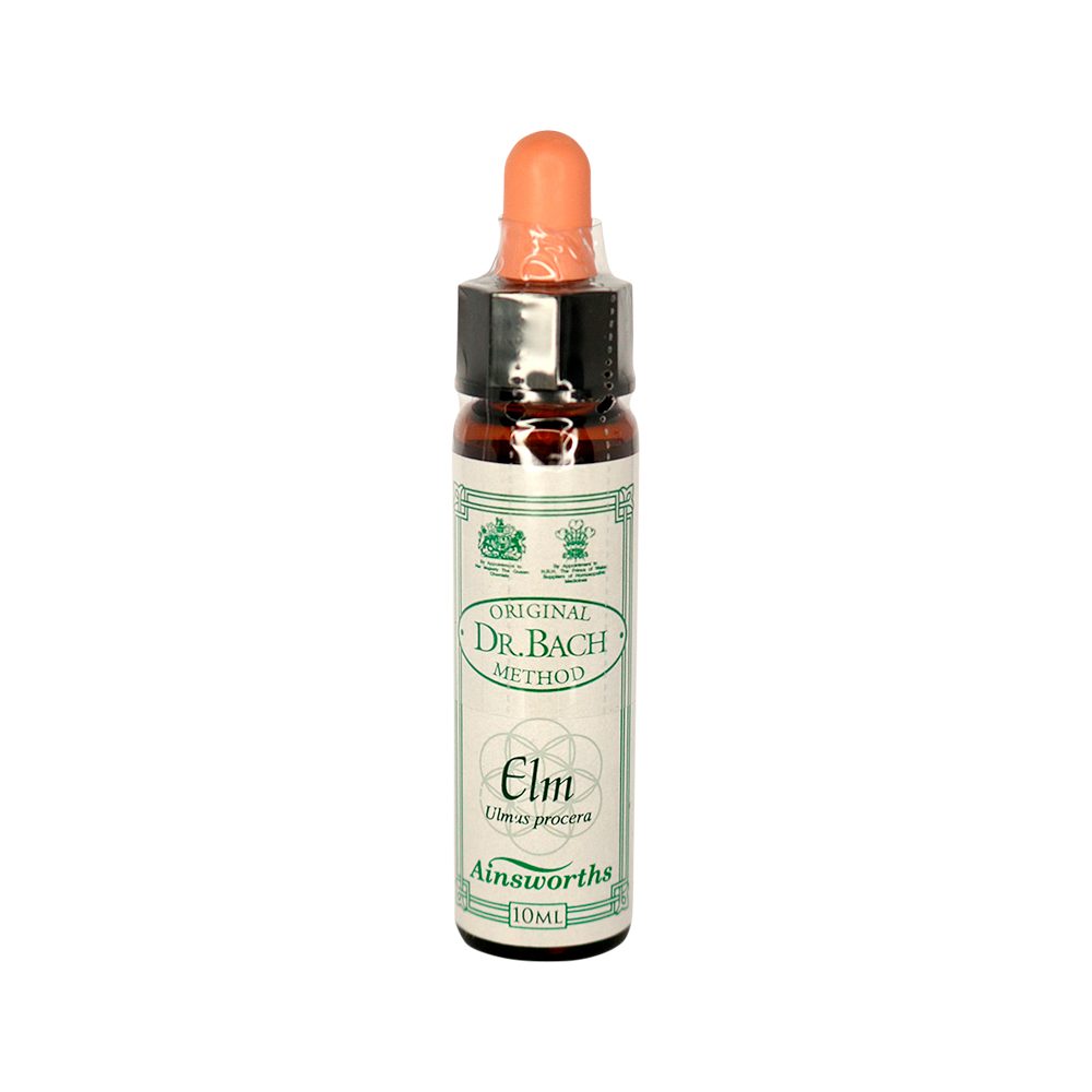 Ainsworths Original Dr. Bach Method Flower Essence Elm 10ml