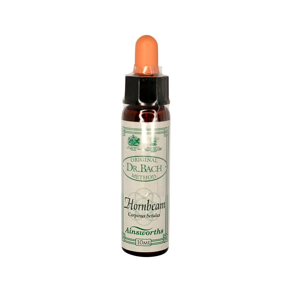 Ainsworths Original Dr. Bach Method Flower Essence Hornbeam 10ml