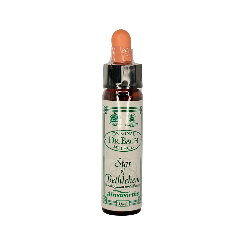 Ainsworths Original Dr. Bach Method Flower Essence Star of Bethlehem 10ml
