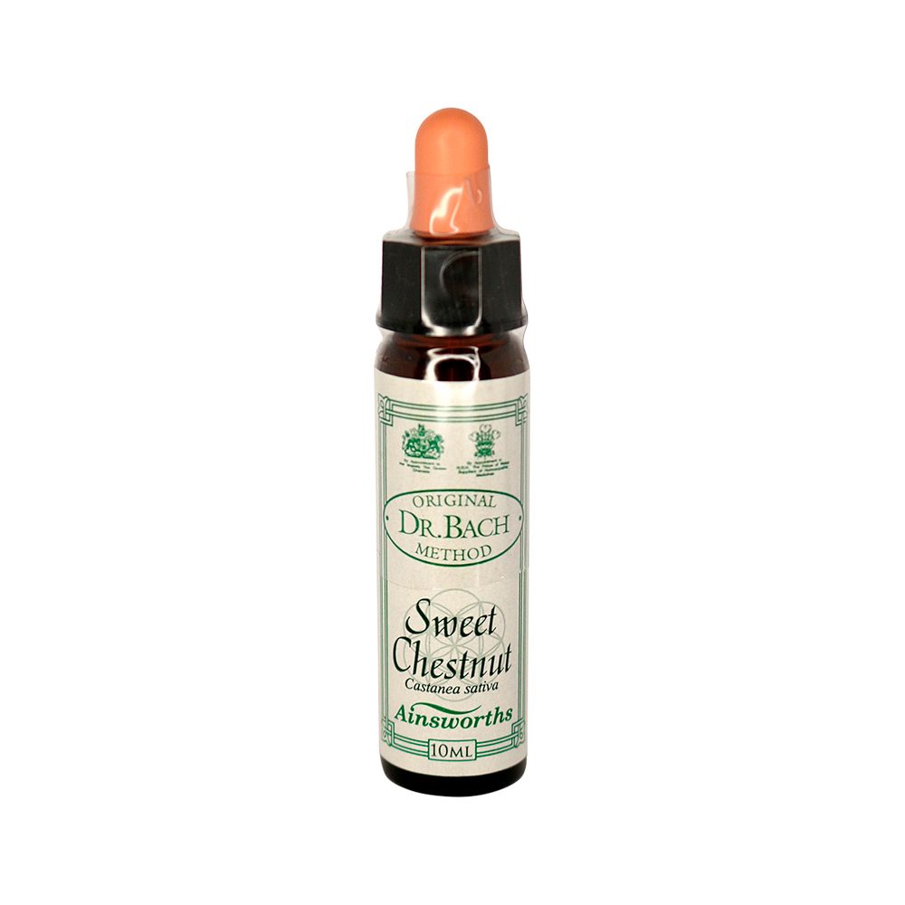 Ainsworths Original Dr. Bach Method Flower Essence Sweet Chestnut 10ml
