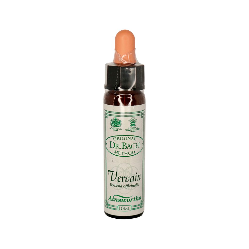 Ainsworths Original Dr. Bach Method Flower Essence Vervain 10ml