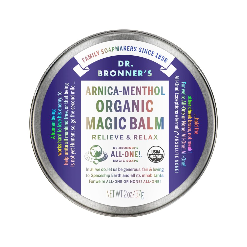 Dr. Bronner's Organic Magic Balm Arnica Menthol 57g