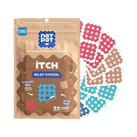 NATPAT Magicpatch Itch Stickers x 32 Pack