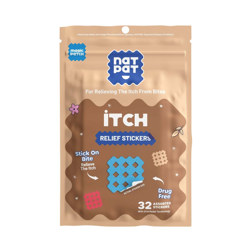 NATPAT Magicpatch Itch Stickers x 32 Pack