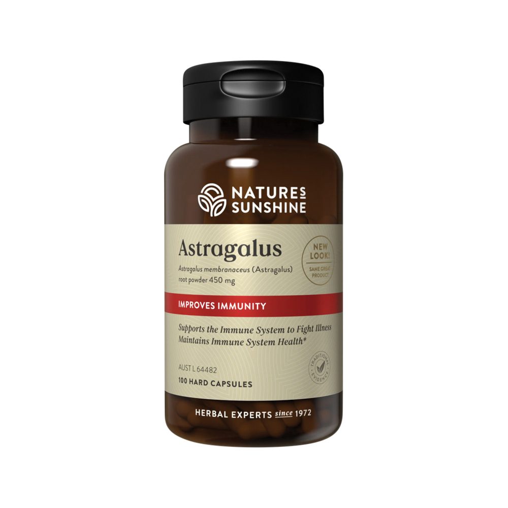 Nature's Sunshine Astragalus 450mg 100 Capsules