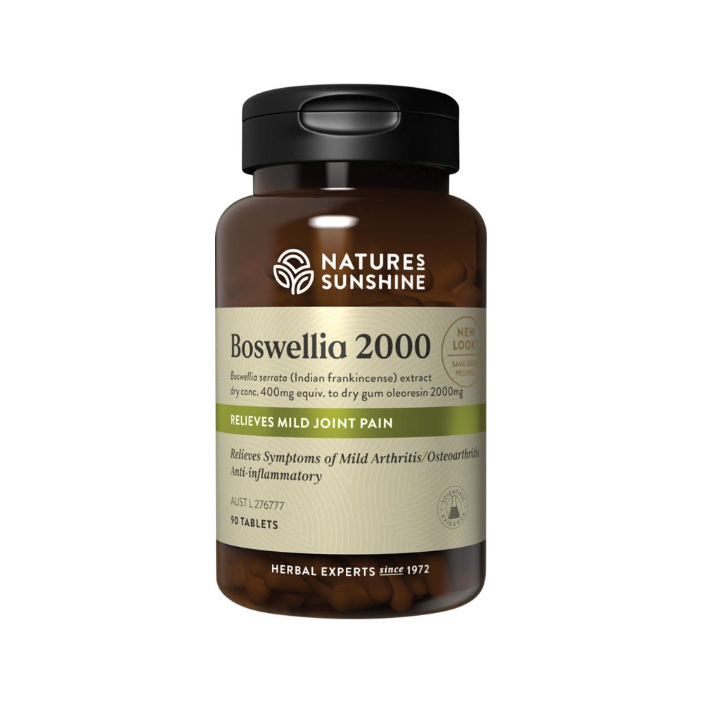 Nature's Sunshine Boswellia 2000 90 Tablets