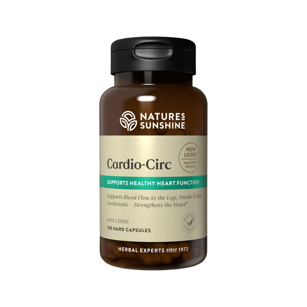 Nature's Sunshine Cardio-Circ 100 Capsules