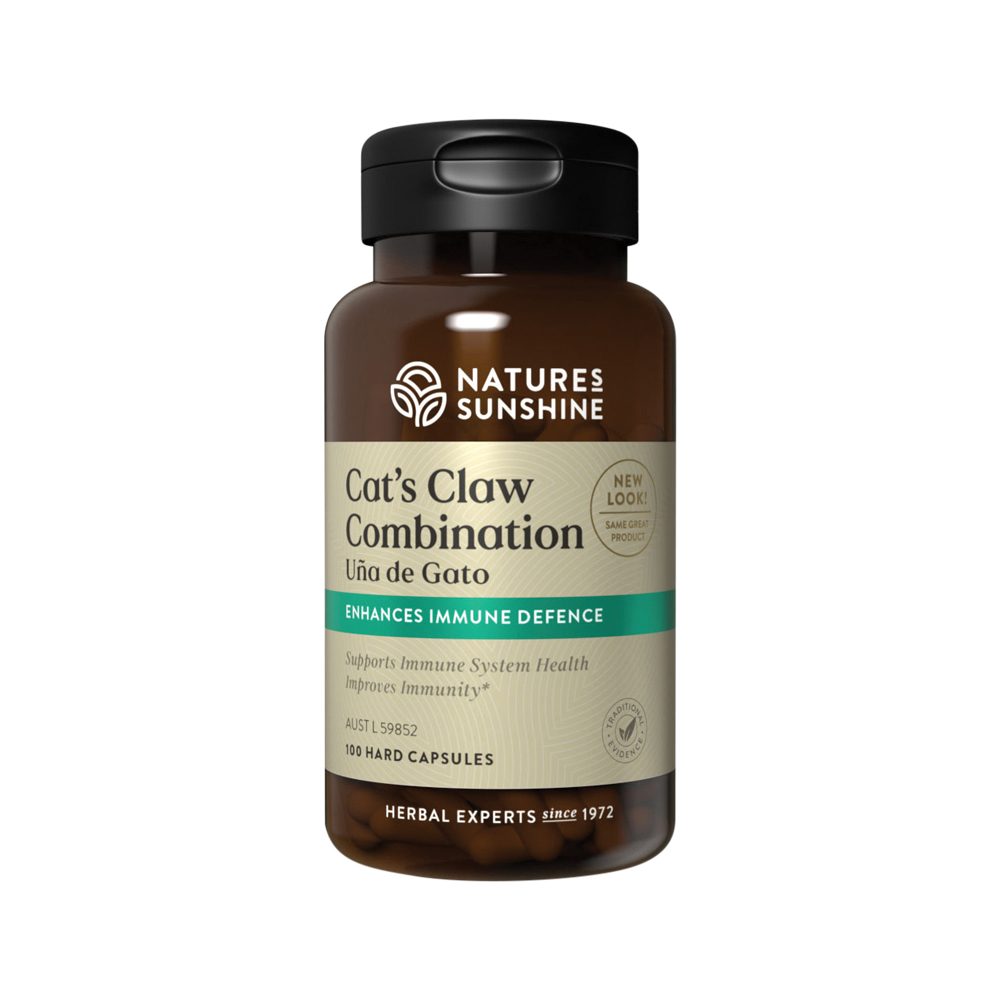 Nature's Sunshine Cats Claw Combination 100 Capsules