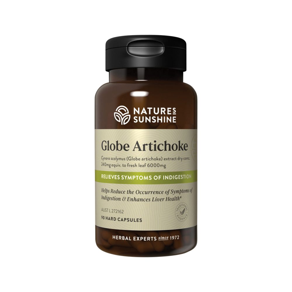 Nature's Sunshine Globe Artichoke 6g 90 Capsules