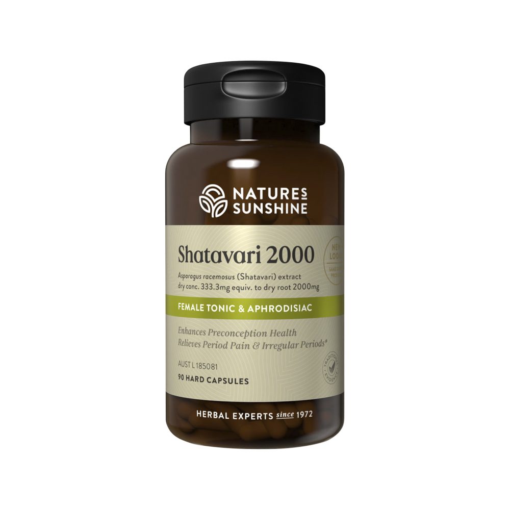 Nature's Sunshine Shatavari 2000 90 Capsules