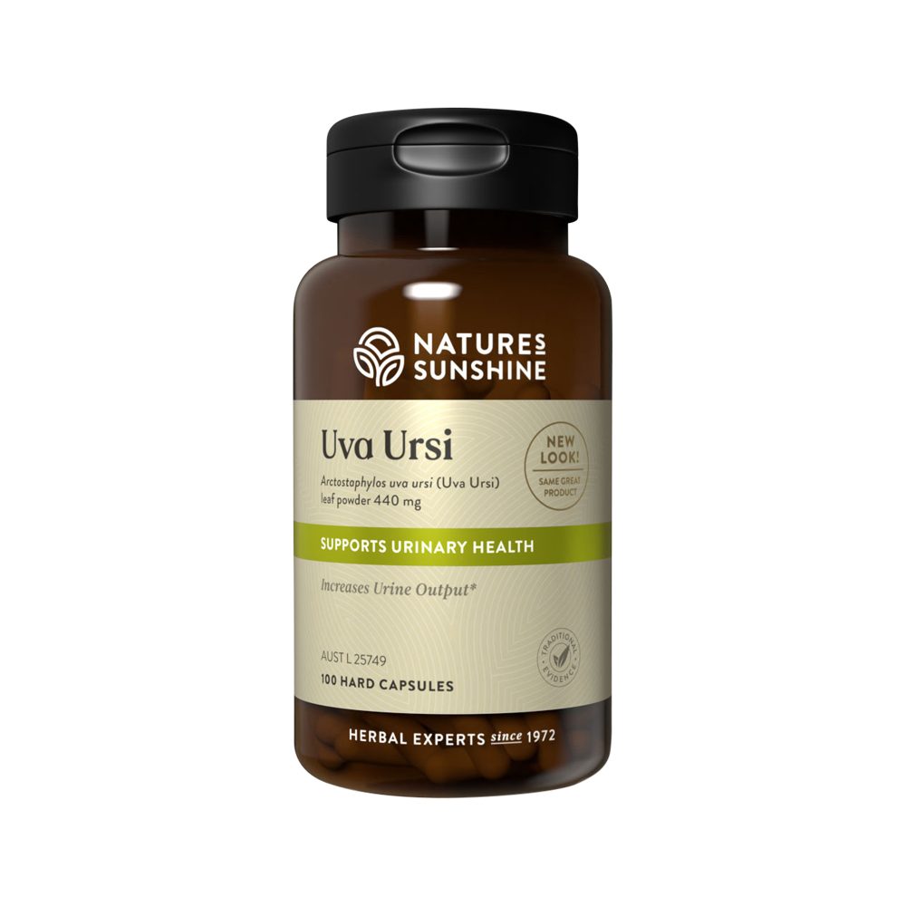 Nature's Sunshine Uva Ursi 440mg 100 Capsules