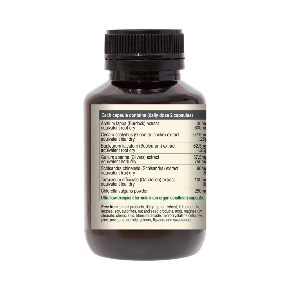 NaturoBest Detox & Liver Support 60 Capsules