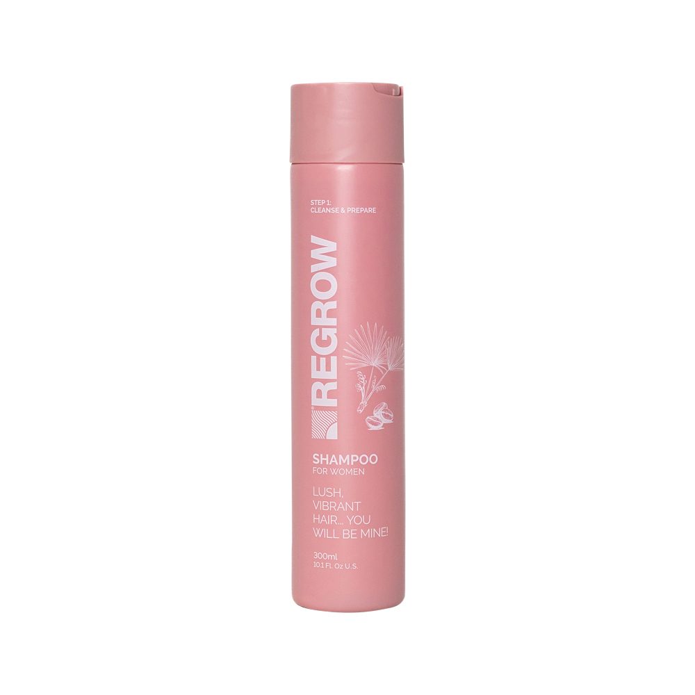 Regrow Hair Clinics Shampoo For Women (Cleanse & Prepare) 300ml