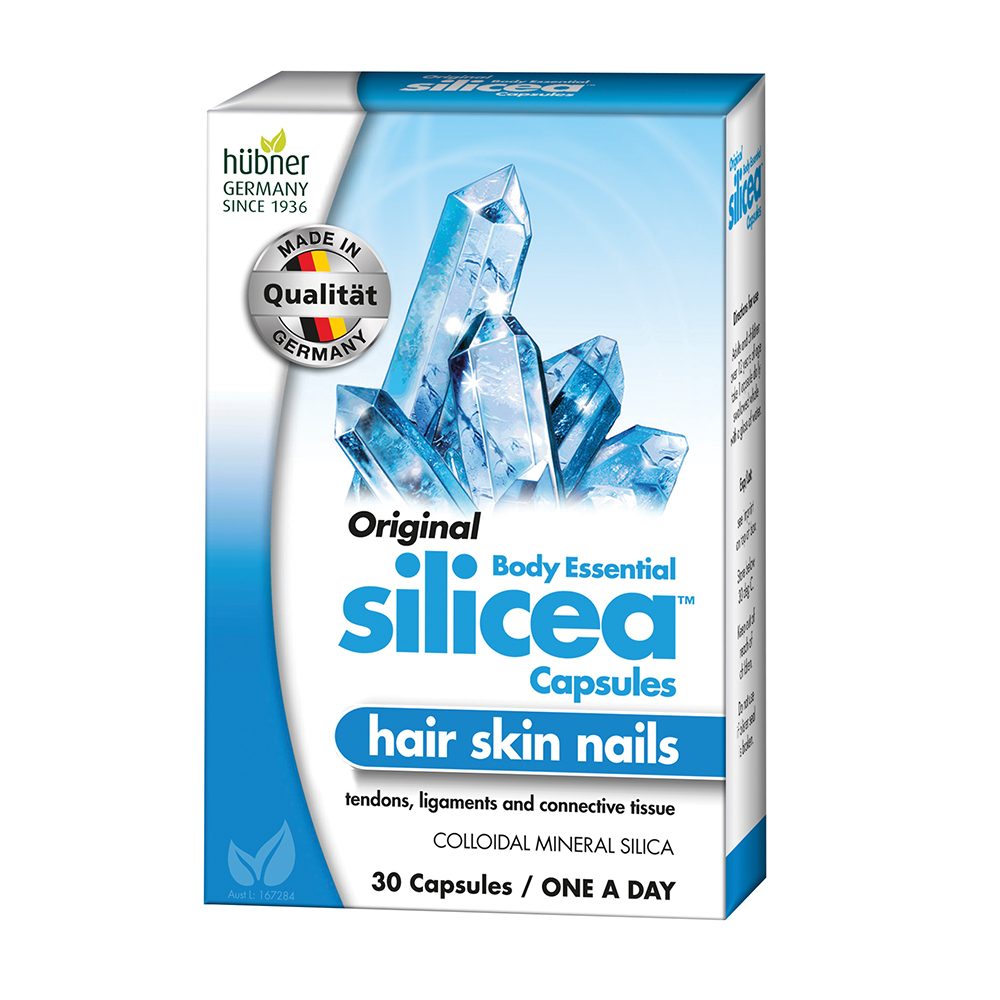 Silicea Body Essential Silicea Capsules (1 A Day) 30 Capsules