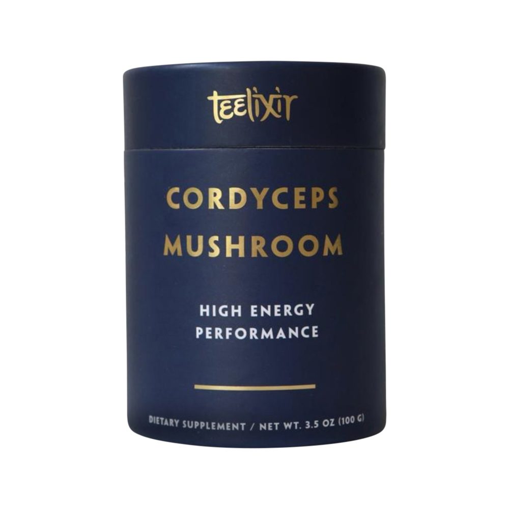Teelixir Organic Cordyceps Mushroom (High/Energy Performance) 100g