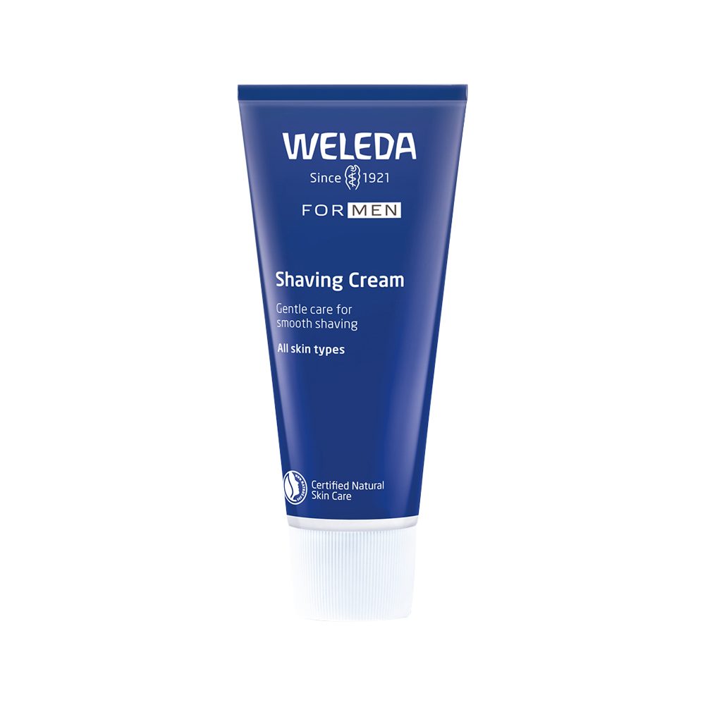 Weleda For Men Shaving Cream (All Skin Types) 75ml · Default Title