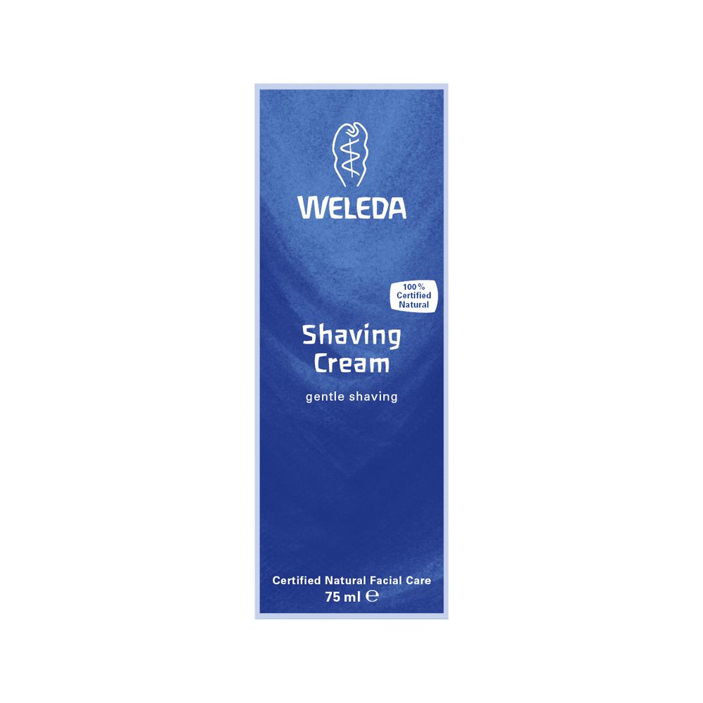 Weleda For Men Shaving Cream (All Skin Types) 75ml · Default Title