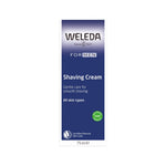 Weleda For Men Shaving Cream (All Skin Types) 75ml · Default Title