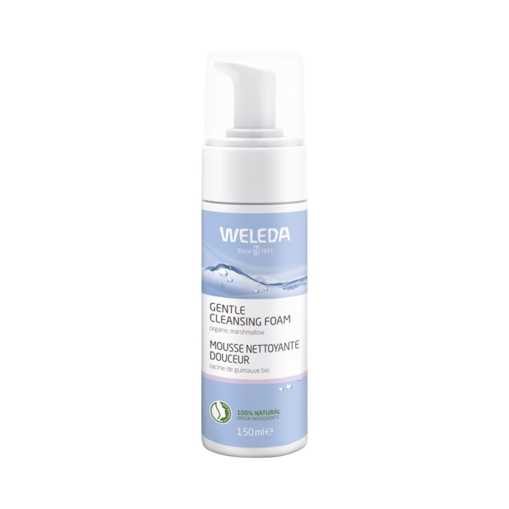 Weleda Gentle Cleansing Foam with Witch Hazel 150ml