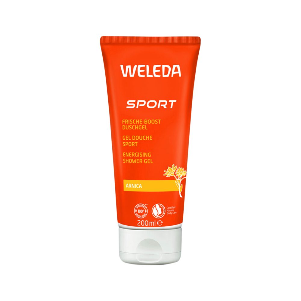 Weleda Sport Energising Shower Gel Arnica 200ml