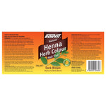 Bonvit Natural Hair Tint Henna Herb Colour (Henna & Herb Blend) Dark Brown 100g