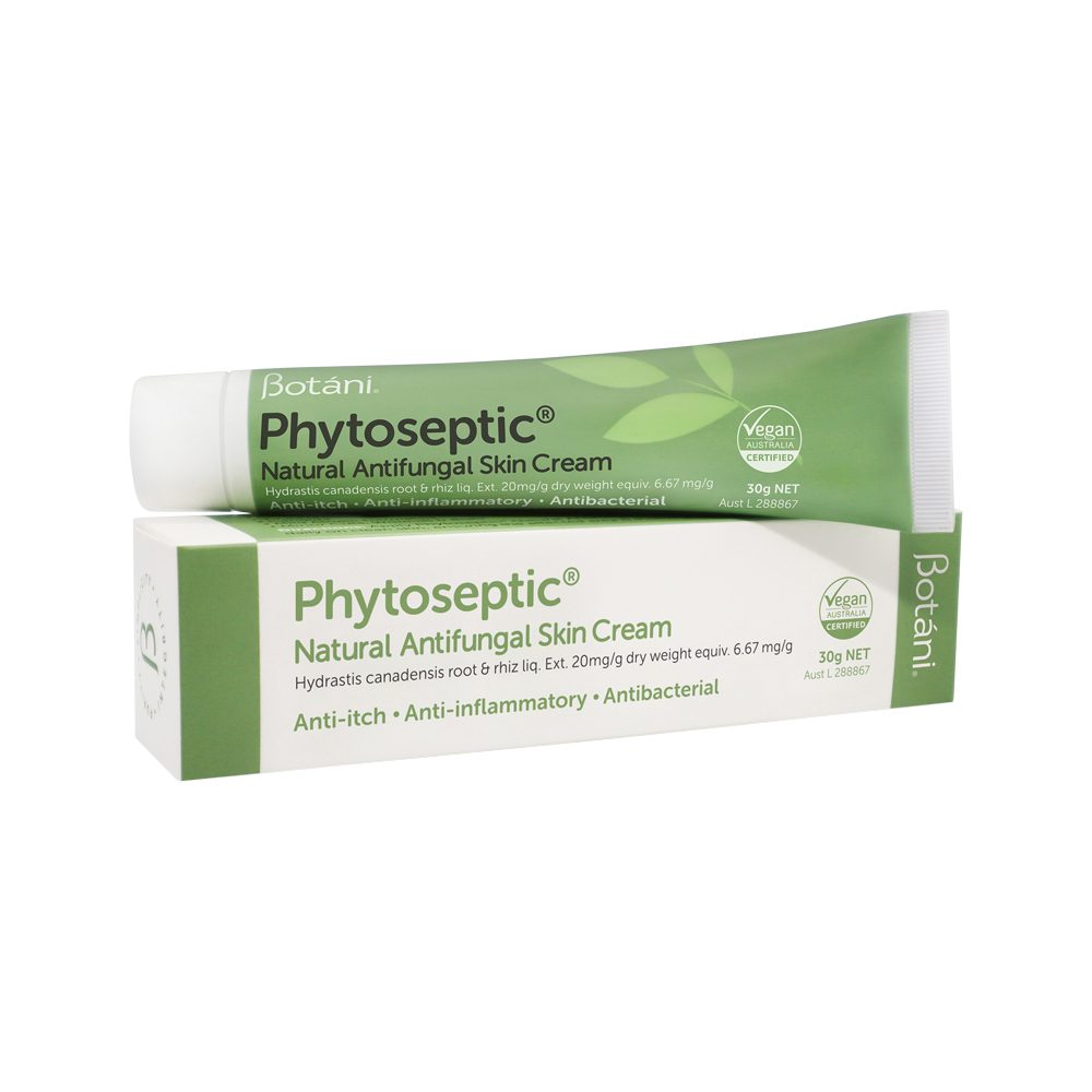 Botani Phytoseptic Natural Anti-Fungal Skin Cream 30g