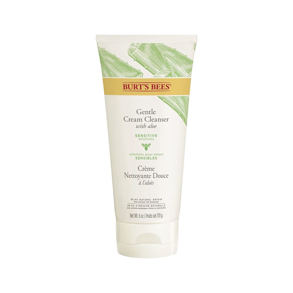 Burts Bees Sensitive Solutions Gentle Cream Cleanser 170g