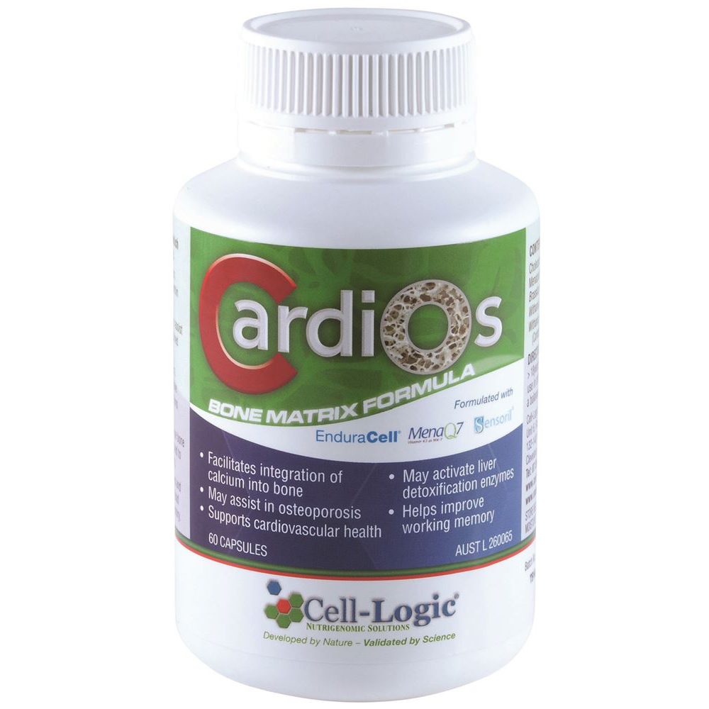 Cell-Logic CardiOs 60 Capsules