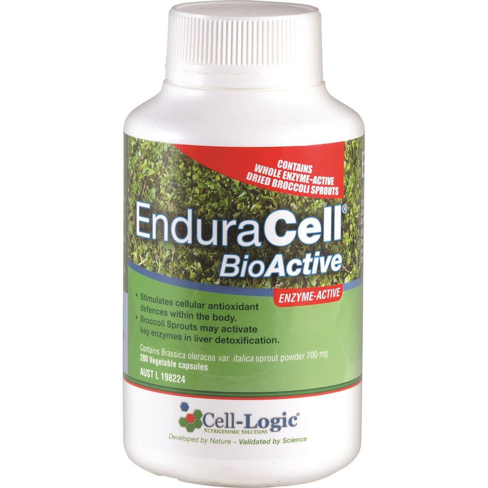 Cell-Logic EnduraCell BioActive 80 Vege Capsules